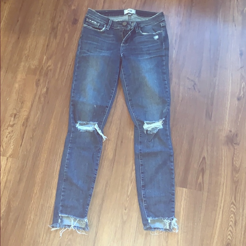 Cropped Paige Jeans